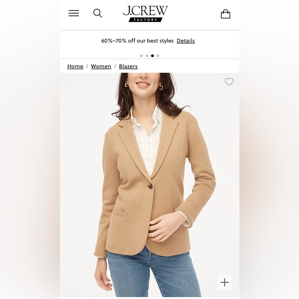 J.Crew Blazer